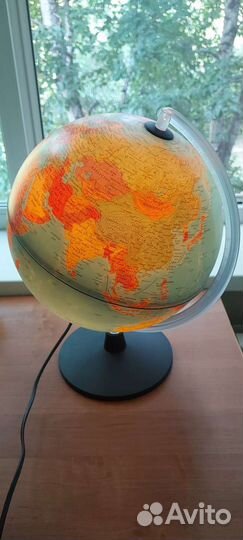 Глобус с подсветкой