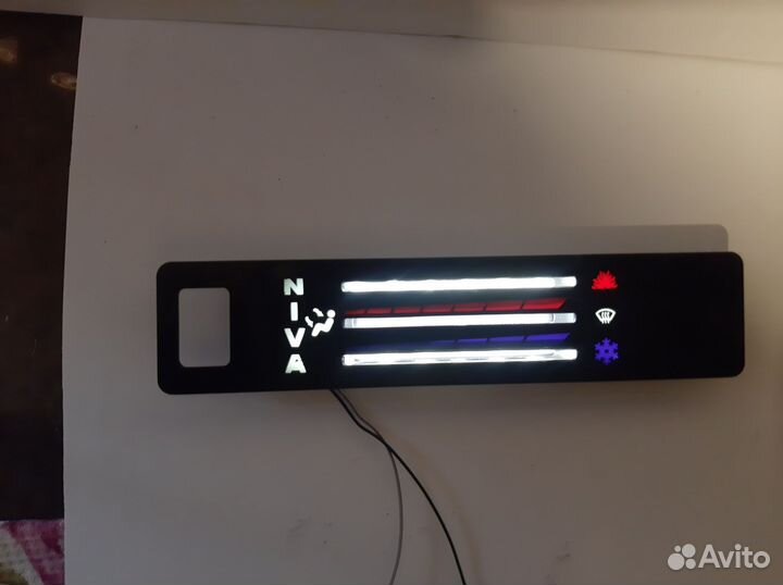 Модуль управления отопителем Нива 4*4