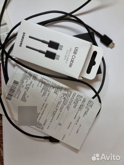 Кабель USB type c samsung