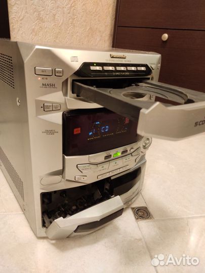 Музыкальный центр Panasonic SA-AK28