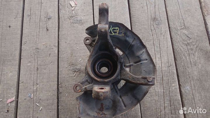 Ступица, поворотный кулак