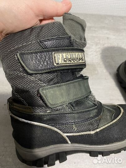 Сапоги зимние Origami