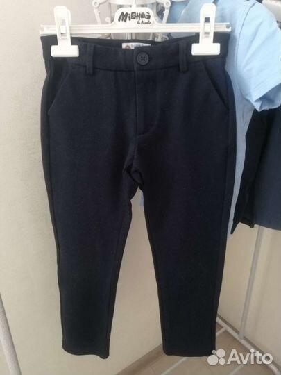 Школьная форма на мальчика Button blue