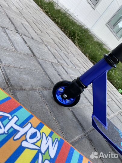 Трюковой самокат