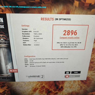 Inno3d RTX 3060 12GB