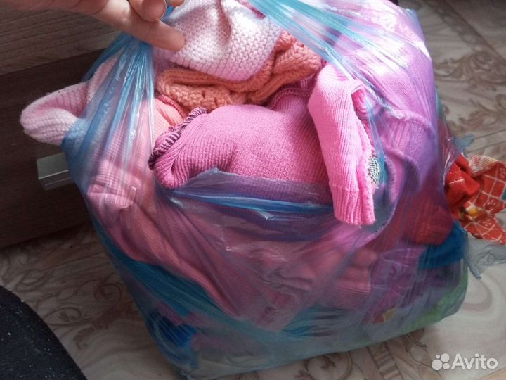 Вещи пакетом для девочки