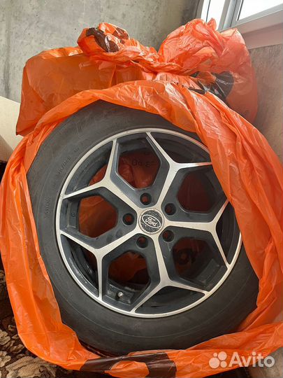 Литые диски r 16 5 108 бу