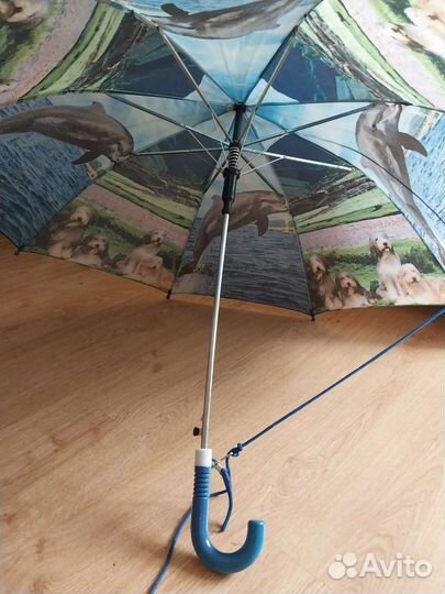 Зонт трость женский новый