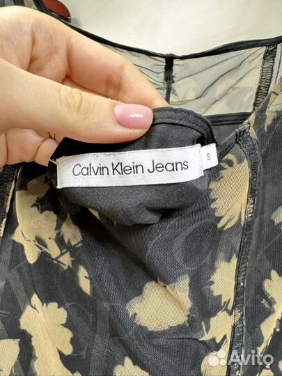 Calvin klein платье