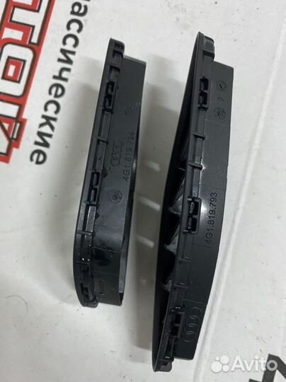 Воздуховоды торпеды audi a6 c7 4G1819794