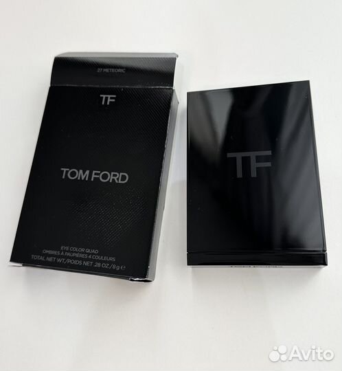 В пути Tom Ford палетка теней 27 meteoric