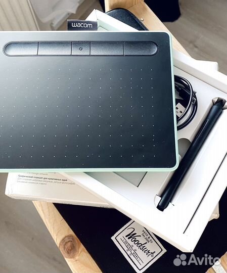 Графический планшет wacom intuos s bluetooth