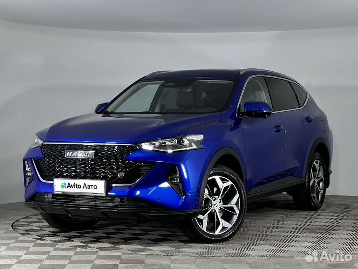 HAVAL F7 2.0 AMT, 2023, 555 км