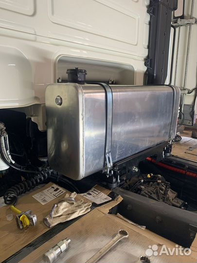 Гидрофикация тягачей