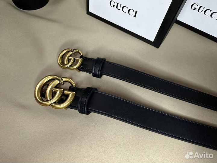 Ремень Gucci в коробке