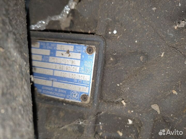 Коробка передач (кпп) DAF XF105