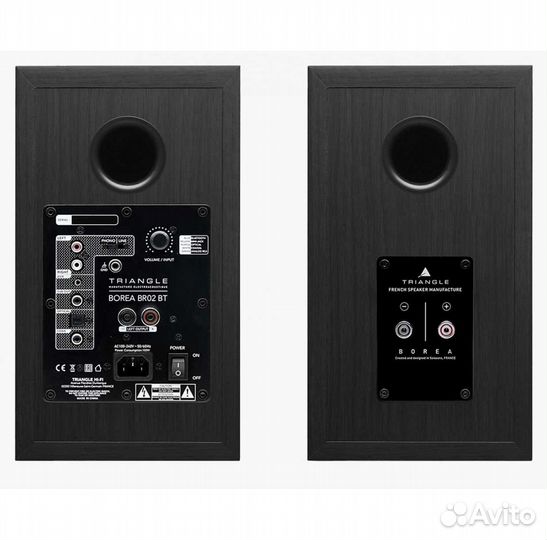 Полочная акустика Triangle borea BR02 BT Black Ash