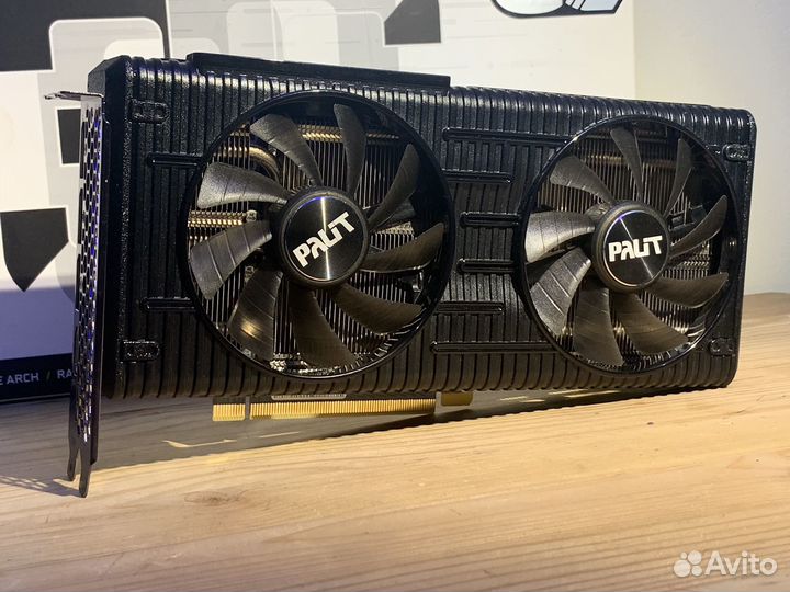 Как новая: RTX 3050 на гарантии