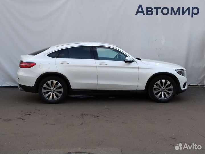 Mercedes-Benz GLC-класс Coupe 2.0 AT, 2017, 207 516 км