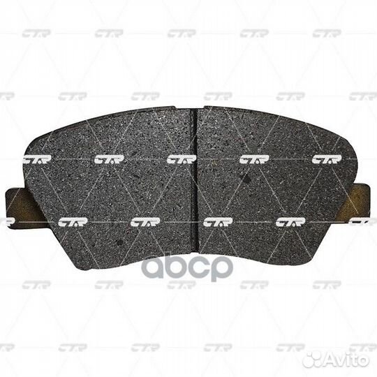 Колодки тормозные hyundai Elantra 2012, i30