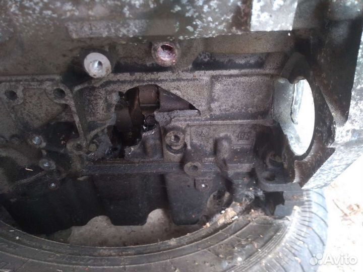 Двигатель B284L гбц Сааб 9-3