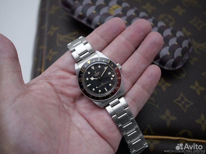 Часы Tudor Black Bay 58 GMT 39mm M7939G1A0NRU-0001