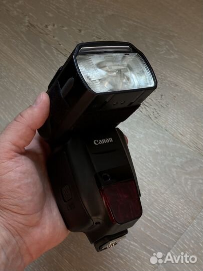 Вспышка Canon Speedlite 600ex rt