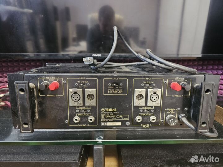 Усилитель мощности Yamaha PC1002