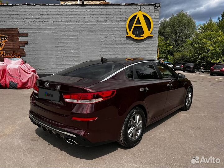 Kia Optima 2.4 AT, 2019, 57 202 км