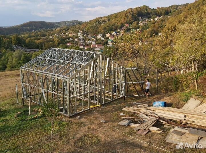 Лстк каркасные здания (напрмую с завода)