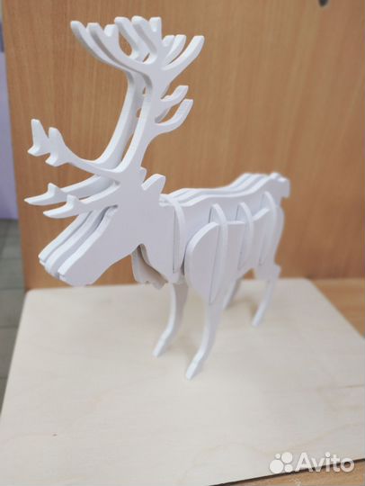 Статуэтка олень (3д пазл)