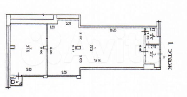 Торговая площадь, жилой массив, 1-я линия 115.8 м²