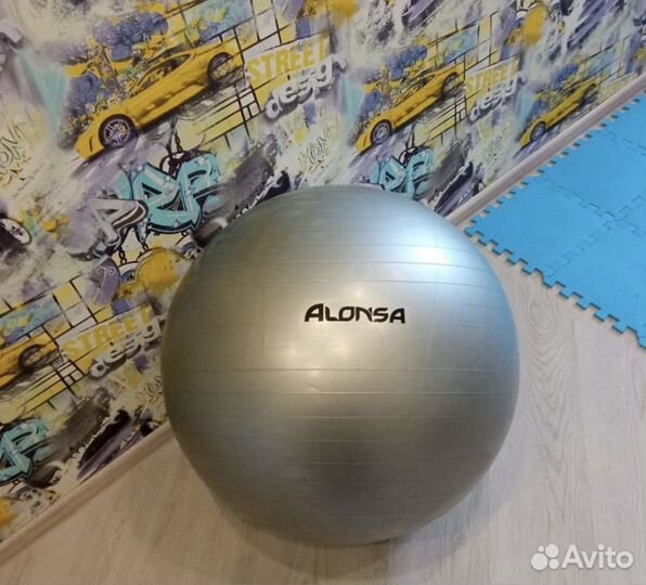 Гимнастический мяч фитбол 65