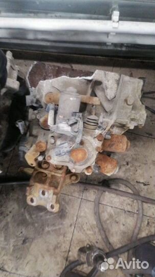 Кпп робот Peugeot 107