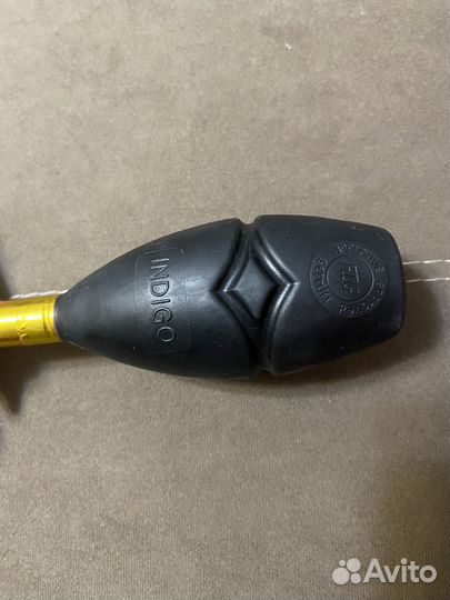 Булавы indigo для художественной гимнастики