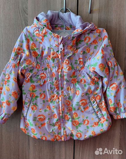 Куртка для девочки 86