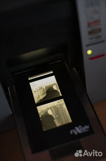 Проявка фотопленки,сканирование,ручная печать