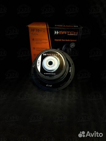 Сабвуфер match PP 10W-Q
