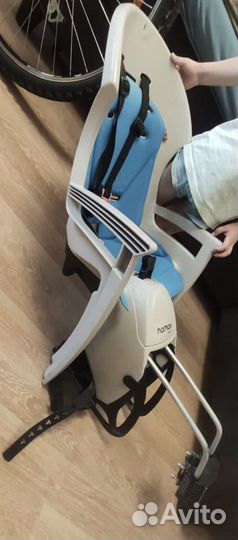 Велокресло hamax smiley