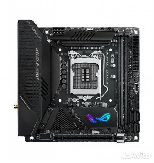 Материнская плата asus ROG strix Z590-I gaming WIF