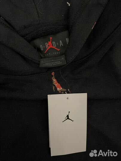 Толстовка nike air jordan monogram оригинал