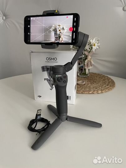 Dji osmo mobile 3 combo стабилизатор для видео