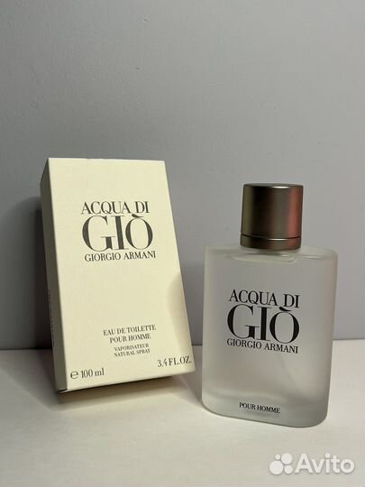 Туалетная вода armani Acqua Di Gio 100мл