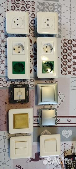 Розетки и выключатели Legrand