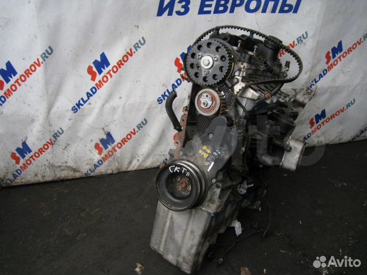 Двигатель cktb VW Crafter 2.0 TDI 109лс