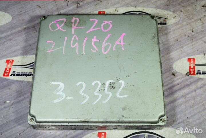 Блок управления двс c Nissan Serena TC24 QR20DE