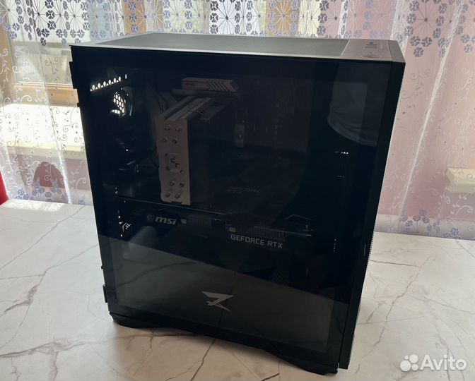 Игровой пк RTX 3070 + Intel i5 12400 + DDR4 32 GB
