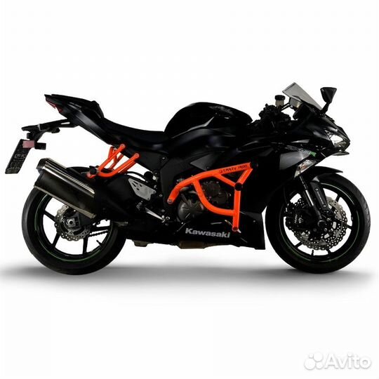 Клетка Дуги защита сабкейдж kawasaki ZX6R