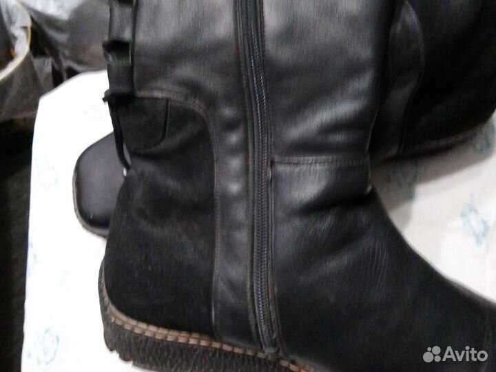 Сапоги женские демисезонные,43 размер