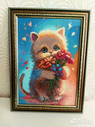 Картины бисером и алмазная мозайка